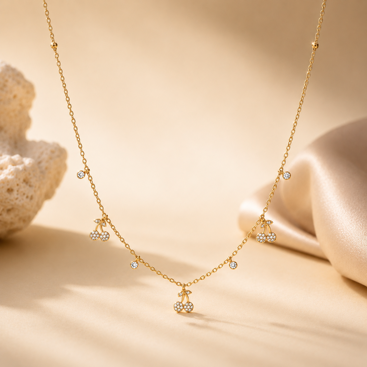Coastline Cherry Necklace