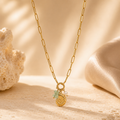 Coastline Verde Necklace