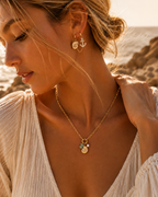 Coastline Verde Necklace