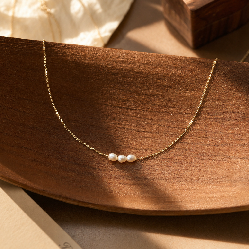 Coastline Pearl Necklace