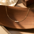 Coastline Pearl Necklace