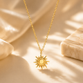 Sun Pendant Necklace