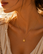 Sun Pendant Necklace
