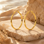 Coastal Bloom Hoops