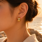 Vela Huggie Earrings