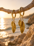 Solenne Drop Earrings