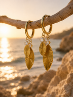 Solenne Drop Earrings