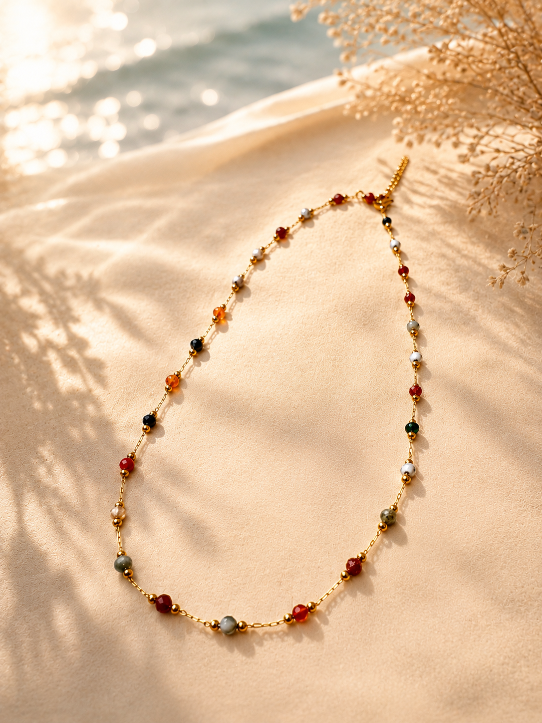 Liore Gemstone Necklace