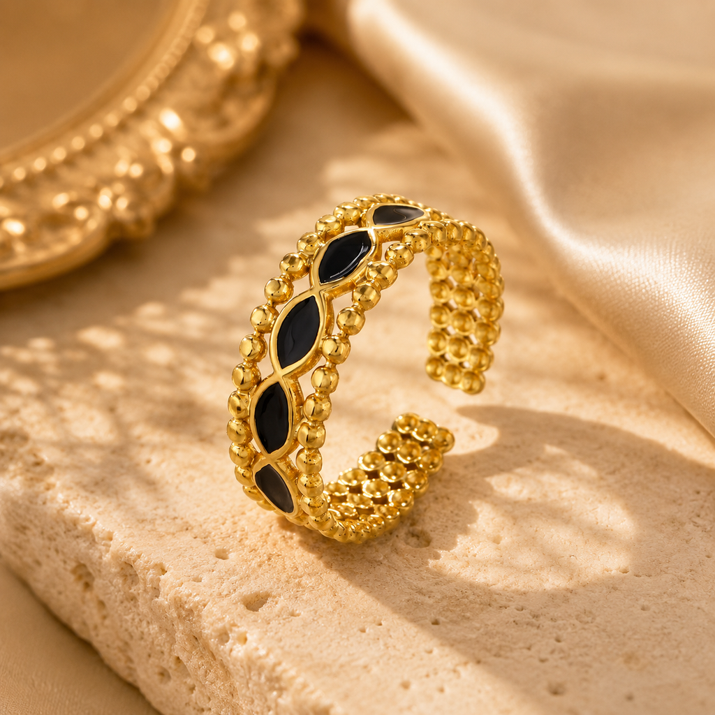 Orvienne Classic Gold Band – Structured Fit