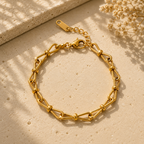 Bow Chain Bracelet
