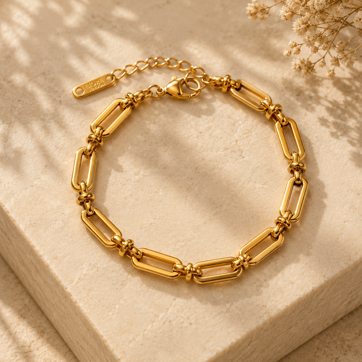 Bow Clip Bracelet