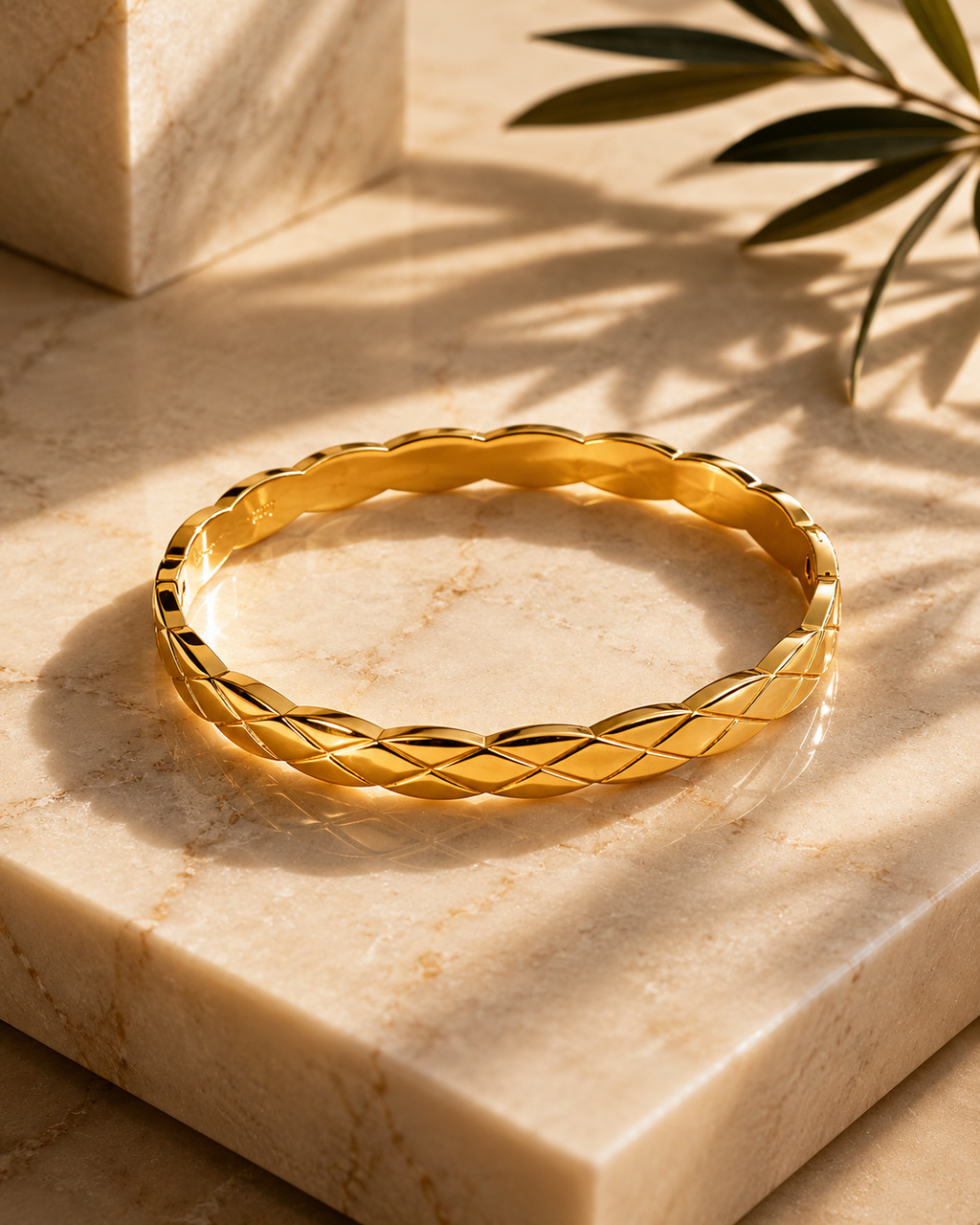 Textured Band Bracelet