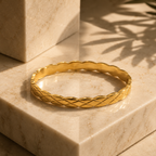 Textured Band Bracelet