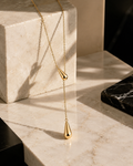 Drop Pendant Necklace (Adjustable)