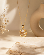 Butterfly Pendant Necklace