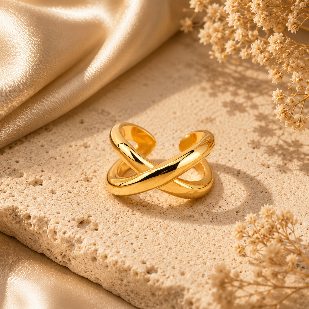 Virelle Polished Ring