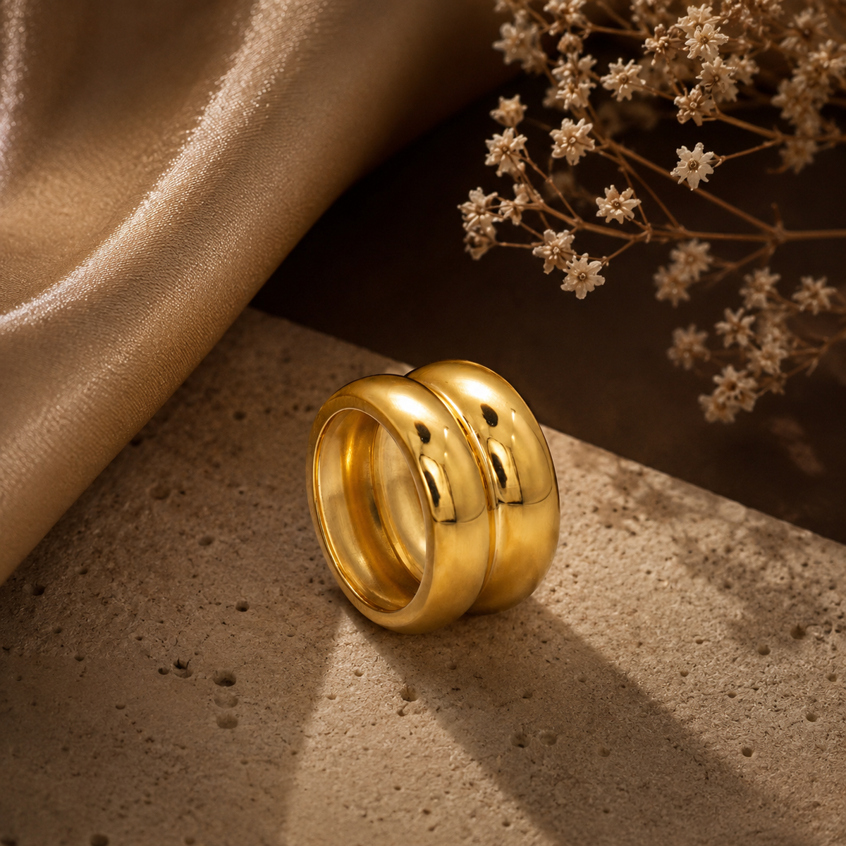 Seraphine Gold Ring