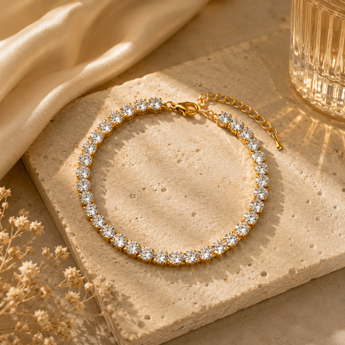 Classic Tennis Bracelet