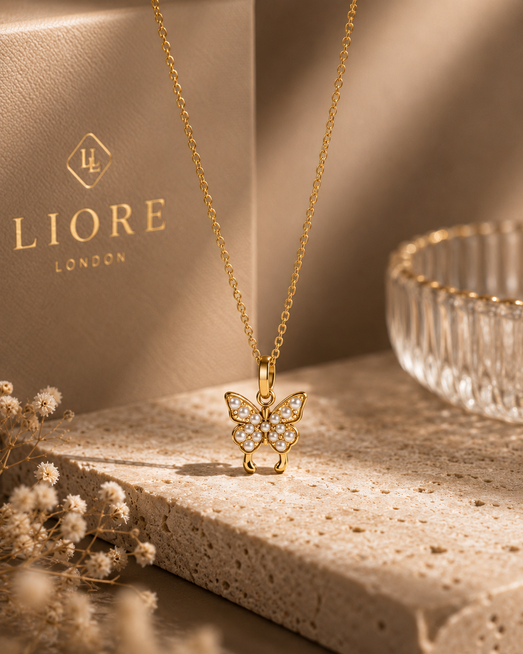 Liore Lumina Butterfly Pendant