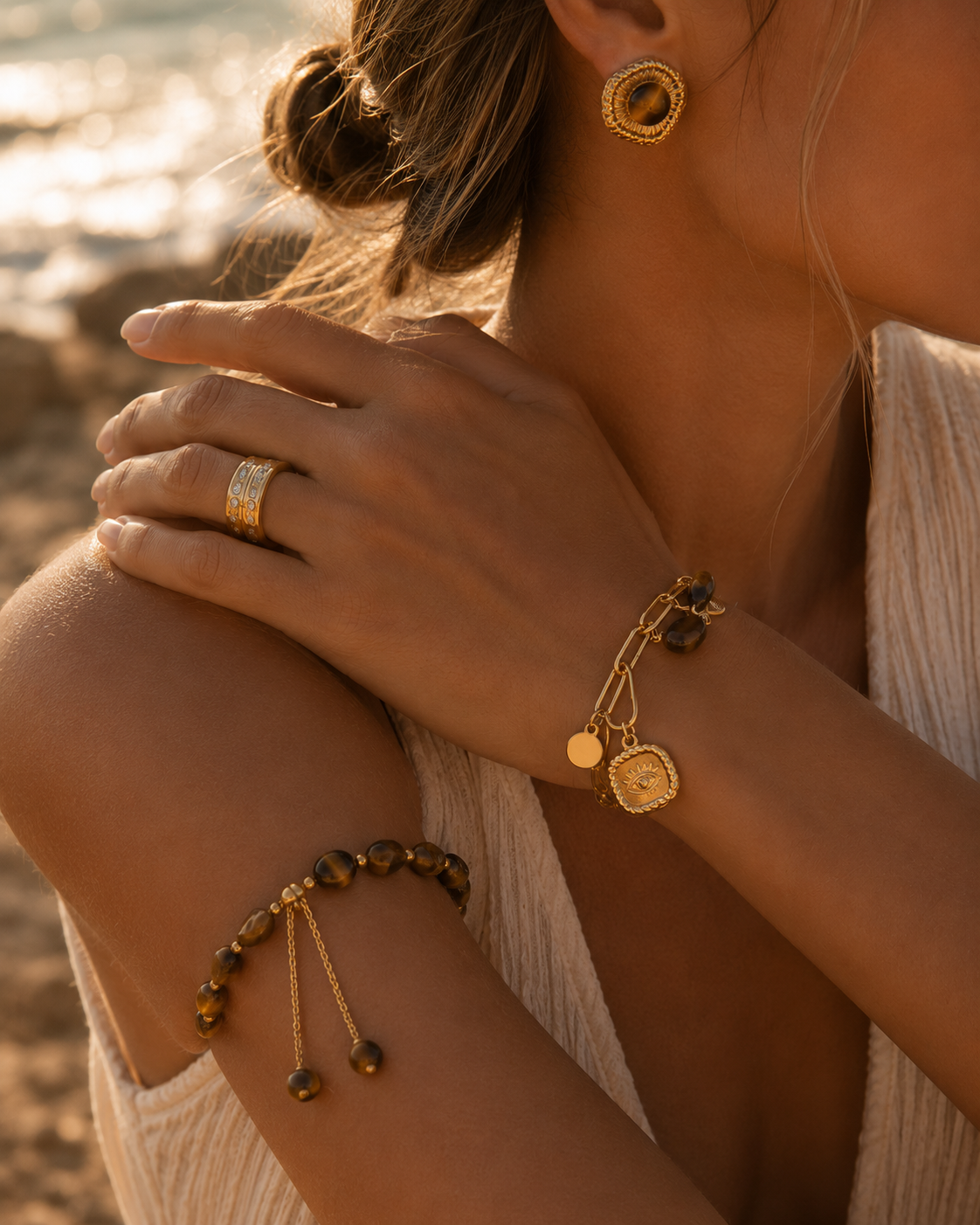 Solara Stone Bracelet
