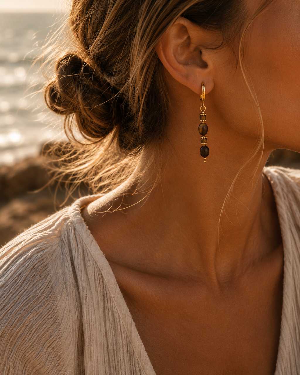 Solara Drop Earrings