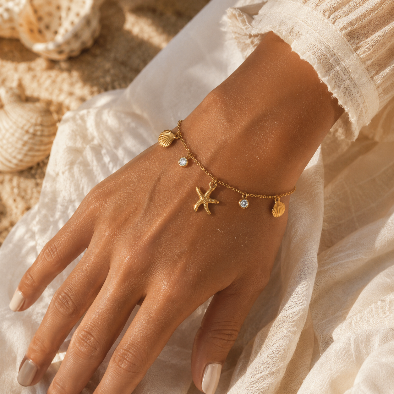 Elara Charm Bracelet