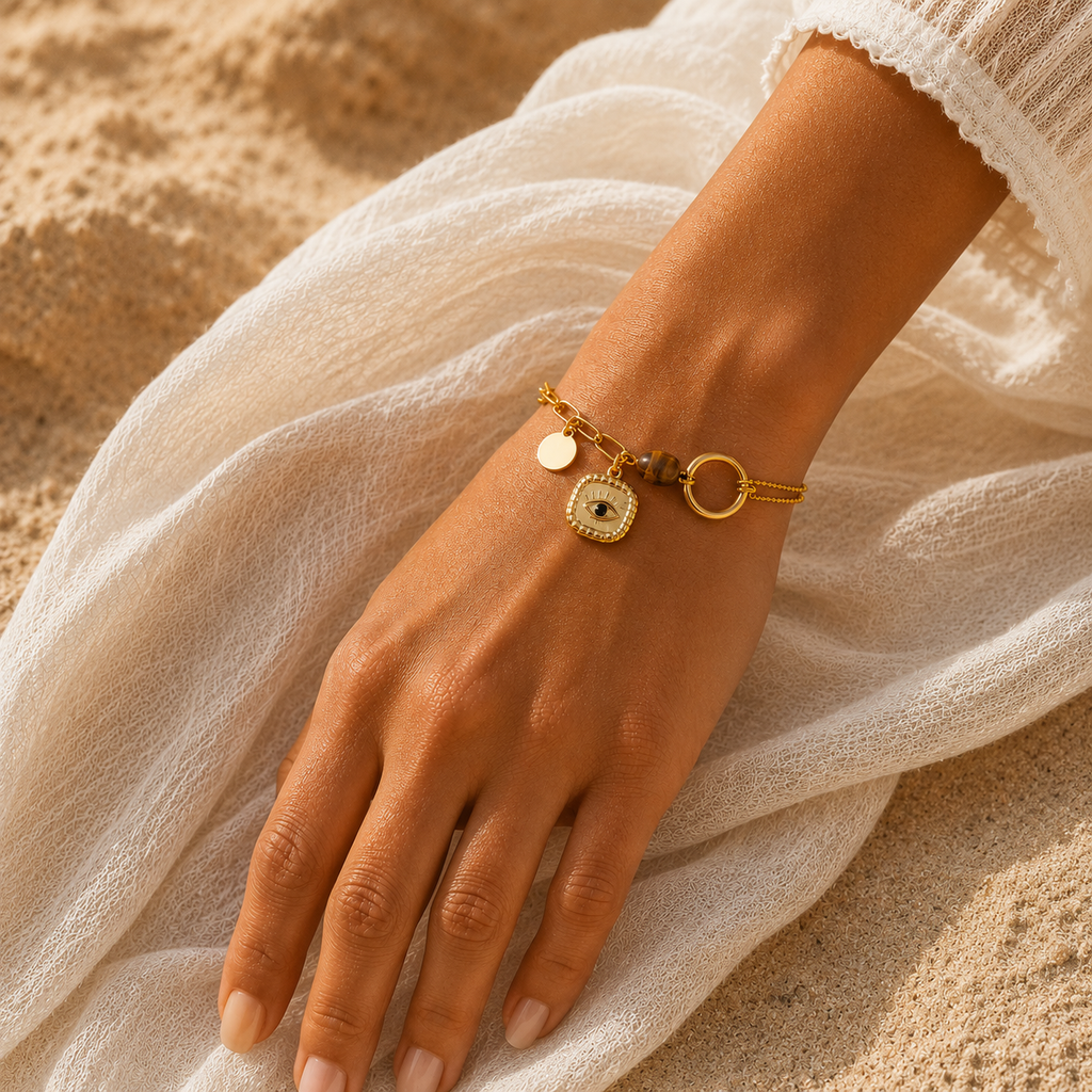 Nerina Charm Bracelet