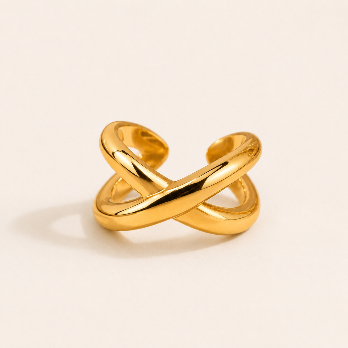 Virelle Polished Ring