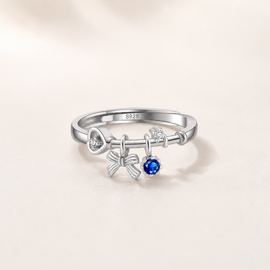 Lumière Sterling Silver Ring –