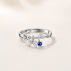Lumière Sterling Silver Ring –