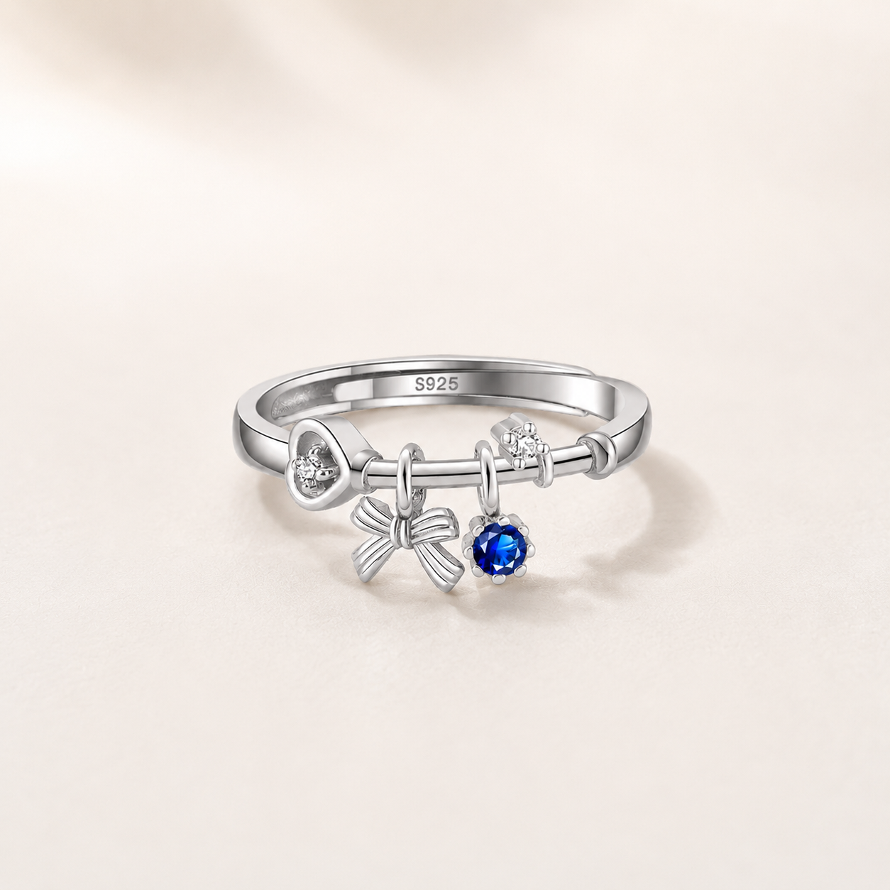 Lumière Sterling Silver Ring –