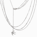 Silver Tide Necklace