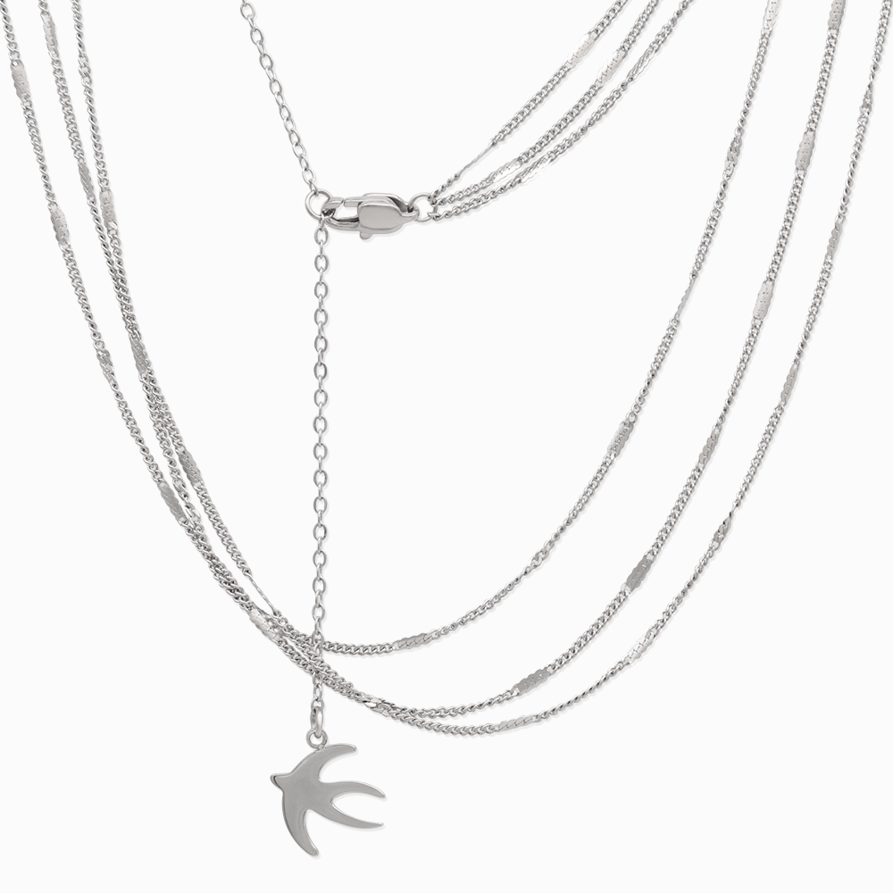 Silver Tide Necklace