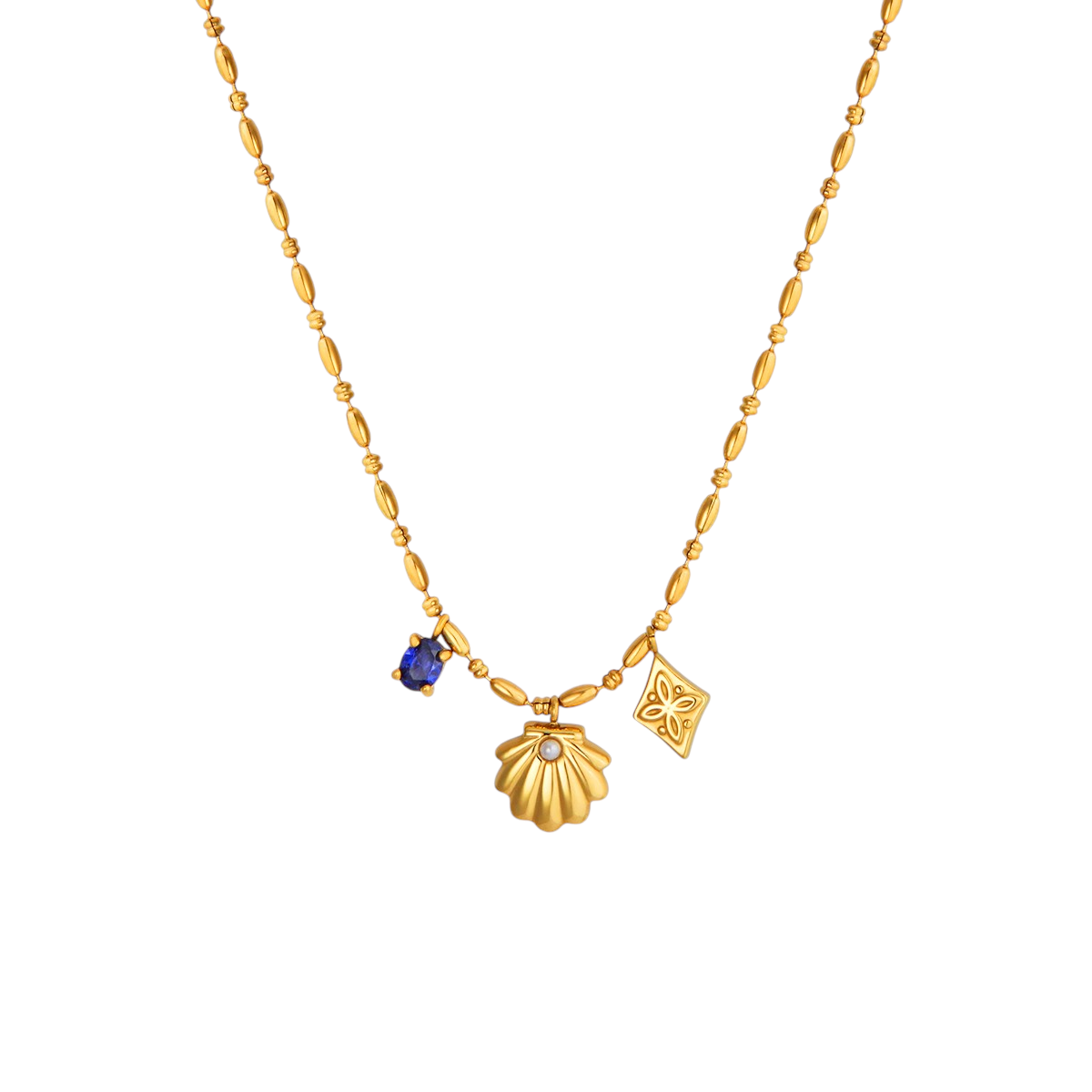 Solmare Charm Necklace