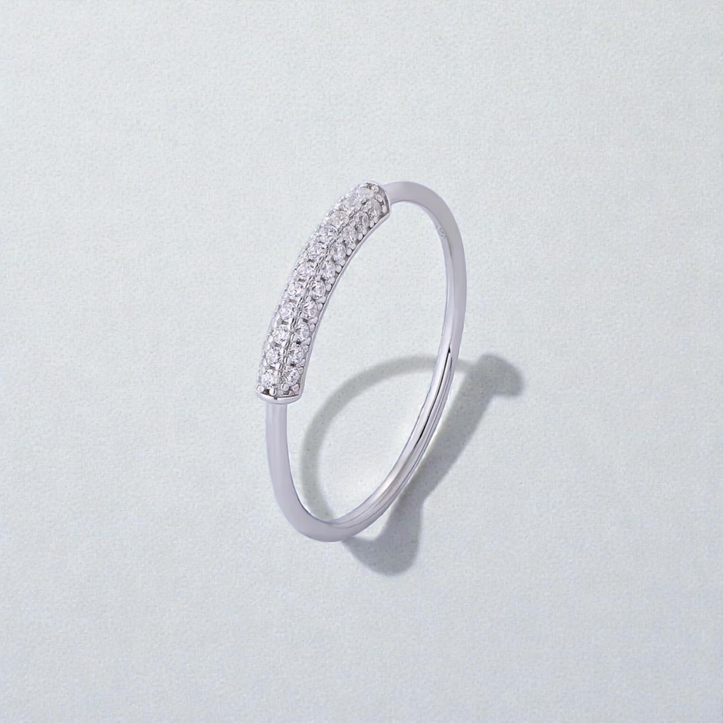 Élan Fine Band – Sterling Silver