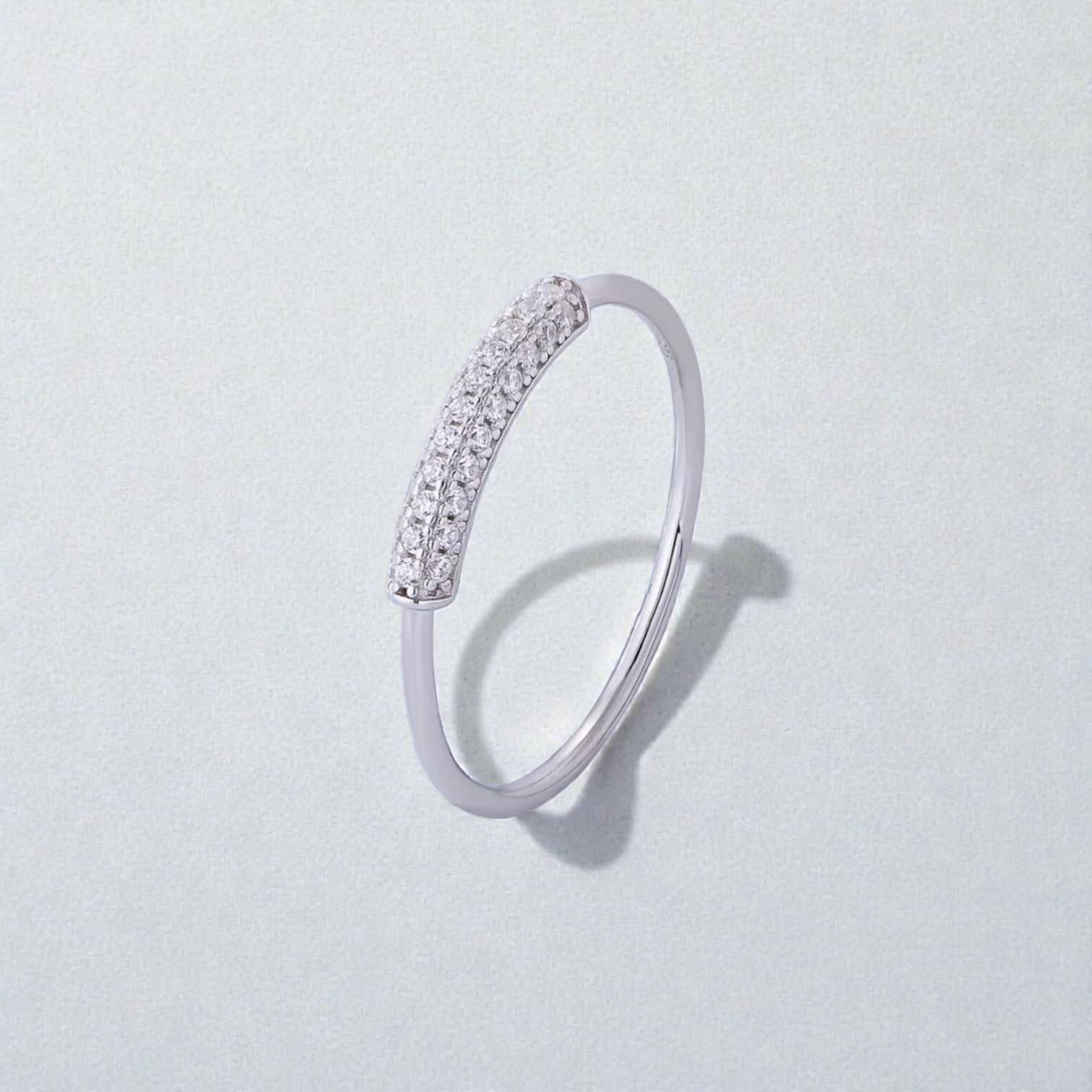 Élan Fine Band – Sterling Silver