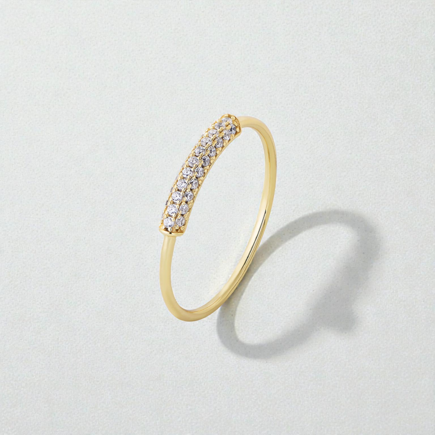 Élan Fine Band – Gold PVD