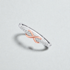 Eterna Infinity Silver Band