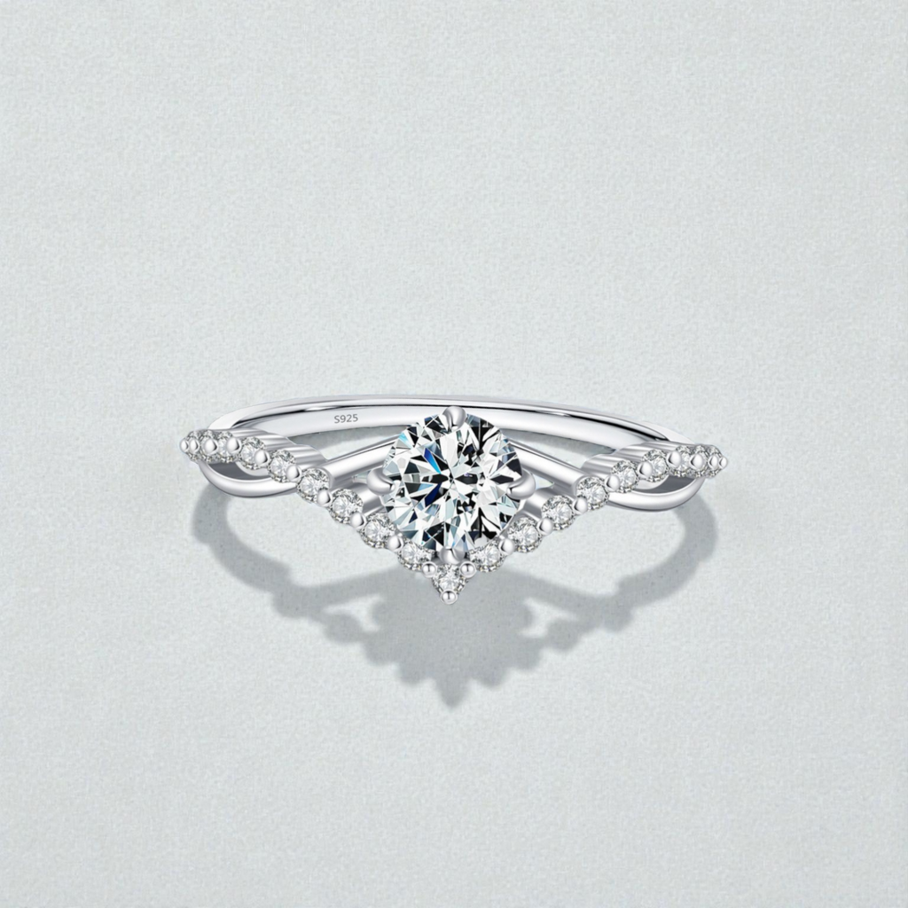 Celestia 0.5ct Moissanite Ring