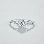 Celestia 0.5ct Moissanite Ring
