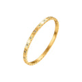 Mini Square Stone Bangle