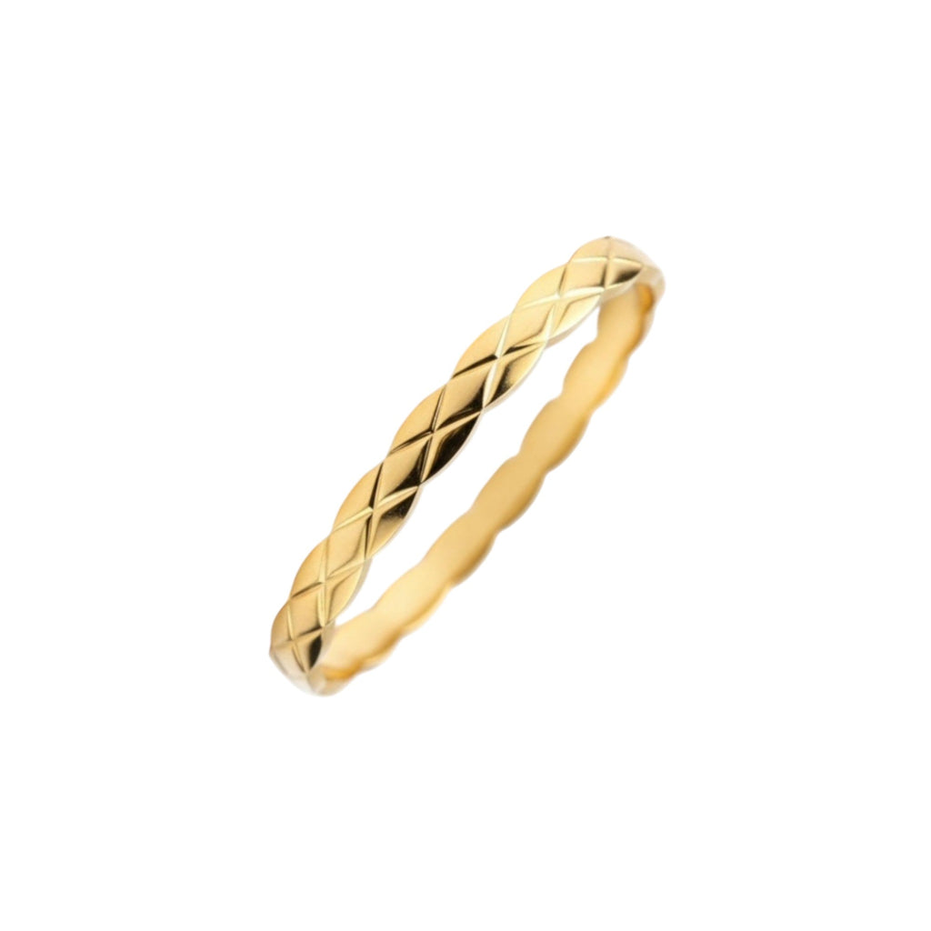 Textured Band Bracelet