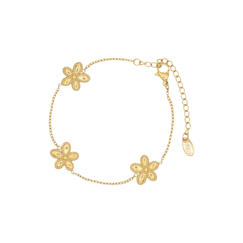 Floral Chain Bracelet