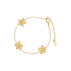 Floral Chain Bracelet