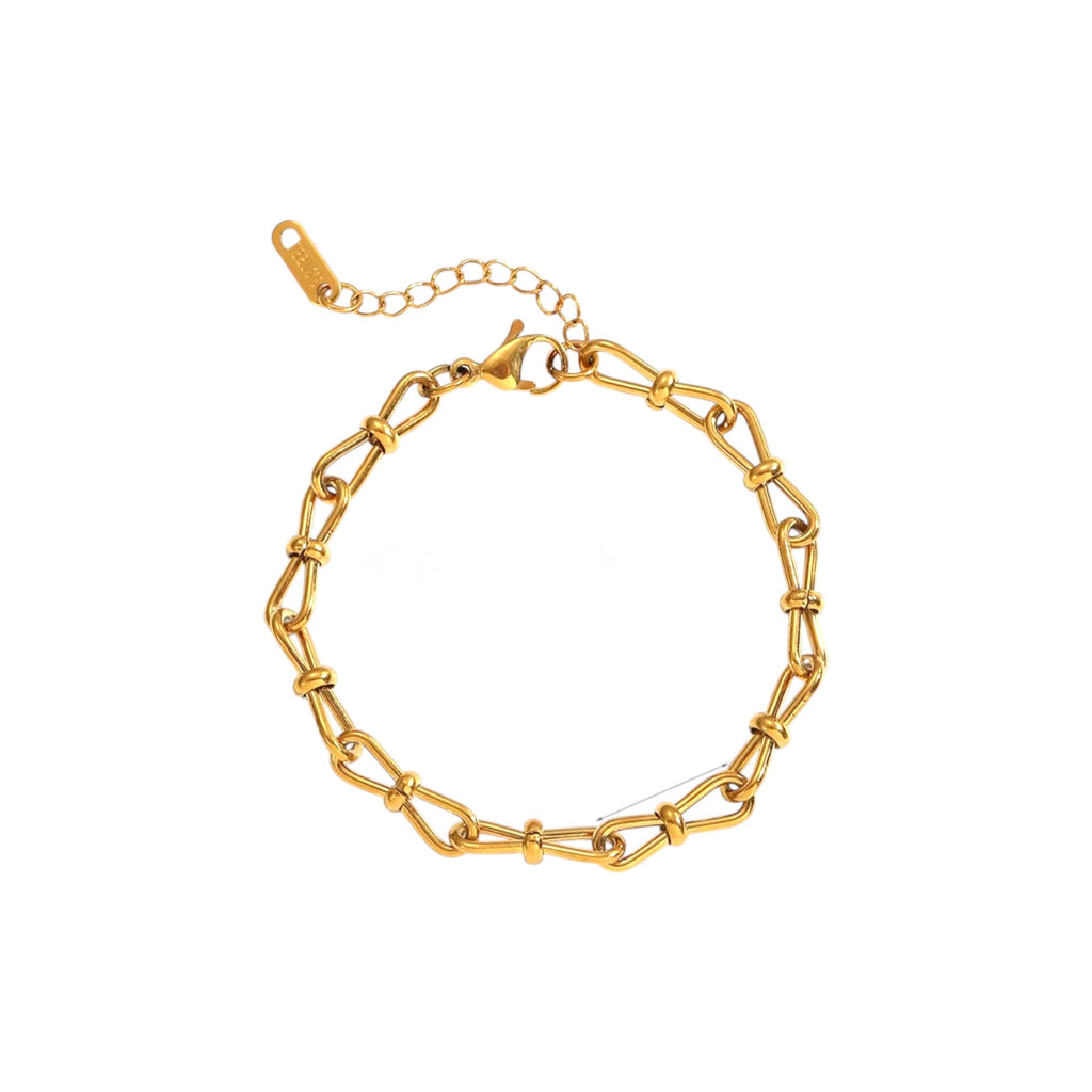 Bow Chain Bracelet