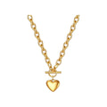 Heart Bar Necklace