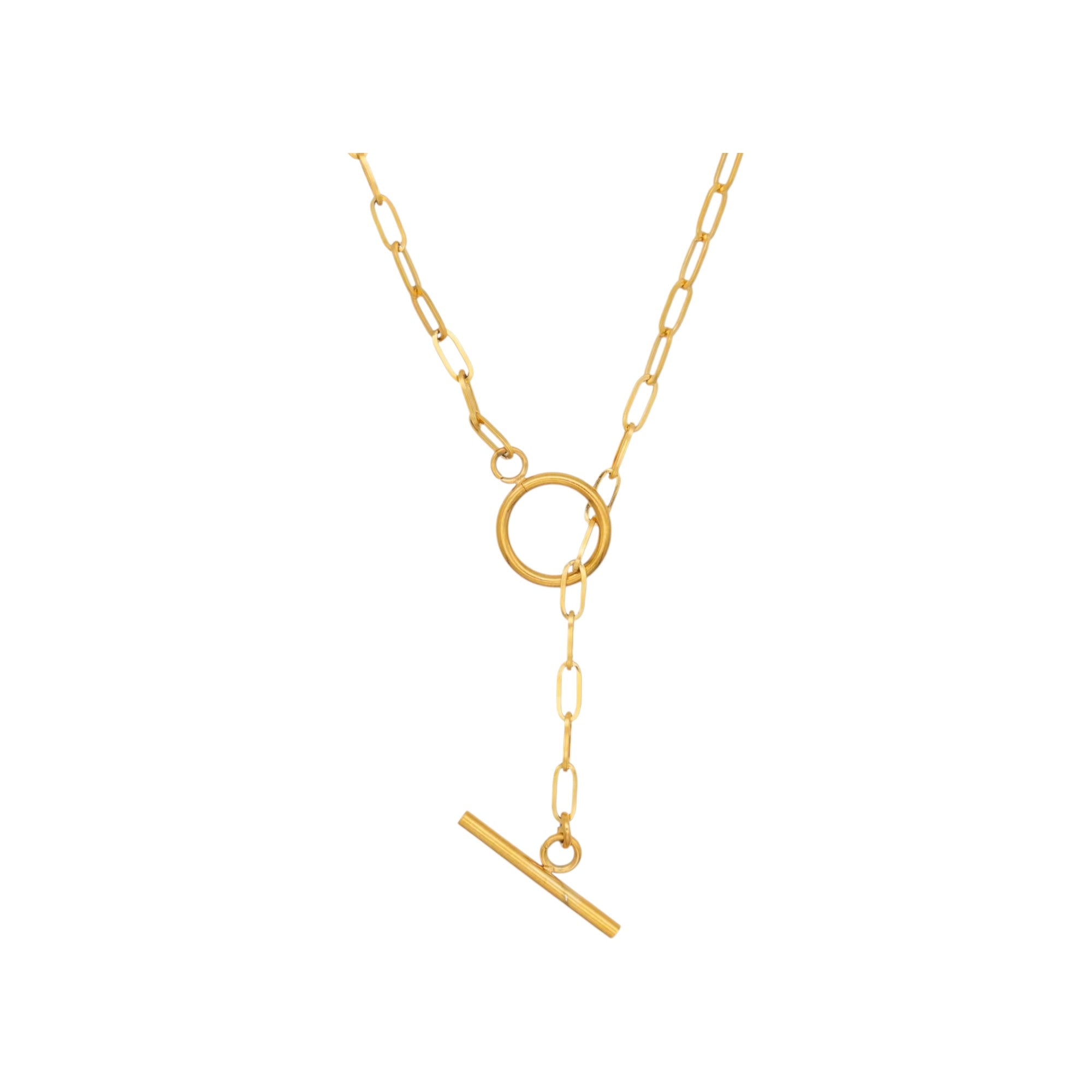 Korean T-Bar Chain Necklace
