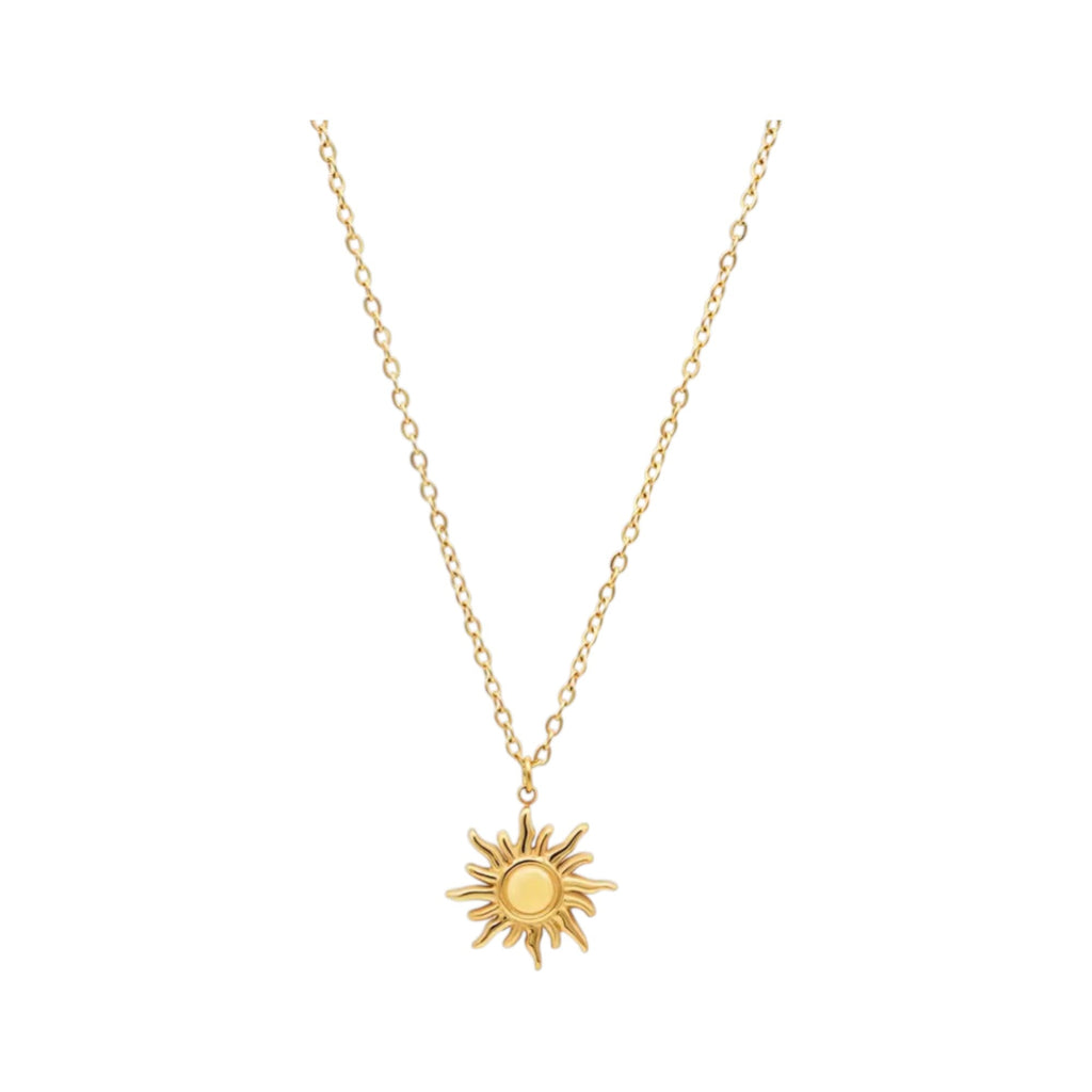 Sun Pendant Necklace