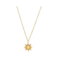Sun Pendant Necklace