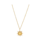Sun Pendant Necklace